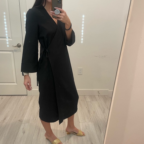 GANNI Wrap Dress - Picture 7 of 14